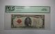 1928e $5 Legal Tender Note Pcgs Gem 66 Ppq Small Size Notes photo 2