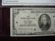 1929 $20 Frbn,  York Star Cga Very Fine 25 Very Scarce 24,  000 Printed Paper Money: US photo 1