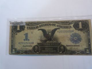 1899 Silver Certificate Vg10, photo