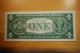 1957b Silver Certificate Blue Seal - Ccu - 1 Dollar Note Small Size Notes photo 1
