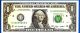 Usa 1 Dollar 2009 Unc Saint Louis Suffix B Dollars Low Worldwide Small Size Notes photo 1