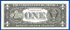 Usa 1 Dollar 2009 Unc Saint Louis Suffix B Dollars Low Worldwide Small Size Notes photo 2