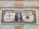 Silver Certificates (3) One Dollar Blue Seal Small Size Notes photo 4