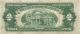 1953a $2.  00 United States Note Red Seal Small Size Notes photo 1