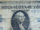 1923 One Dollars Large Silver Certificate Blue Seal Note Large Size Notes photo 7
