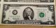 Two (2) Dollar Bill Sheet (16) Paper Money: US photo 2