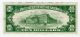 1929 $10 Federal Reserve Bank Note York,  Crisp Au Small Size Notes photo 1