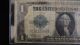 1923 $1 Silver Certificate. Large Size Notes photo 1