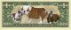Bulldog Puppy Dog Lover One Million Dollar Bills,  Funny Pet Animal Novelty Money Paper Money: US photo 2