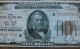 1929 $50 Dollar Bill,  Low Serial,  Wow,  Old Paper Money,  Us Currency,  Ny Brown Seal Paper Money: US photo 2