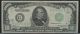 $1000 1934a Chicago Cga Gem 66 Opq Rare Gem Small Size Notes photo 1