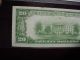 1929 $20 Frbn,  Union Marketbank Watertown,  Ma.  Ch 2108 T - 1 Cga About Unc 50 Paper Money: US photo 4