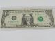 1988 1.  00 Federal Reserve Note 3rd Print Error Paper Money: US photo 2