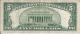 $5 Five Dollar Silver Certificate 1934 - D Clark - Snyder, Small Size Notes photo 1