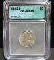 1942 - P Jefferson Nickel - Icg Ms65 - Rpm - 005 P/p - 1001 Coins: US photo 1