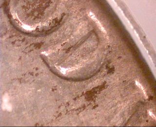 1943 - S Jefferson Nickel - Ddo,  Struck Thru Icg Ms65 - 0501 photo