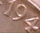 1943 - S Jefferson Nickel - Ddo,  Struck Thru Icg Ms65 - 0501 Coins: US photo 1
