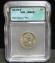 1943 - S Jefferson Nickel - Ddo,  Struck Thru Icg Ms65 - 0501 Coins: US photo 3