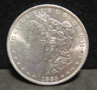 Rare 1883 - O Morgan Silver Dollar - Gem - Vam 36a - Hot 50 photo