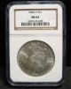 1884 - O Morgan Silver Dollar - Ngc Ms63 - O/o - Vam 10 - Top 50 008 Coins: US photo 1