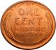 1944 D/d,  Lincoln Cent Red 