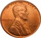 1944 D/d,  Lincoln Cent Red 