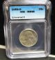 1956 - D Washington Silver Quarter - D/inverted D Icg Ms65 - 0301 Coins: US photo 1