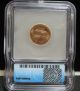 1961 - D Lincoln Cent - Fs - 501,  D/horizontal D - Icg Ms65 Rd - 1301 Coins: US photo 2