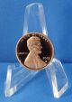 2013 S Lincoln Deep Cameo Proof Cent Encapsulated With Coin Display Easel Small Cents photo 2