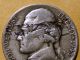 1943 P Jefferson Nickel - 40% Silver - Obverse Lamination Error Coins: US photo 2