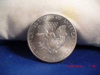 2013 Silver Eagle U.  S. photo