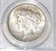 1921 Peace Dollar Ms - 63 Pcgs - High Relief Coins: US photo 2