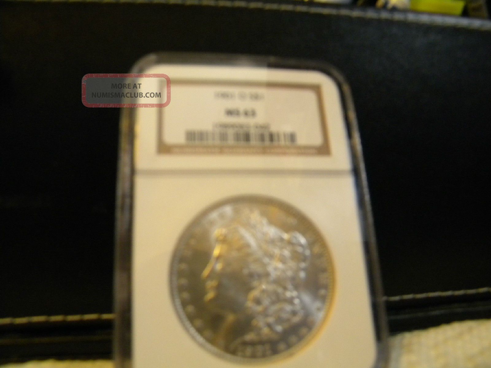 1901 O - Ngc Ms63 - Morgan Silver Dollar