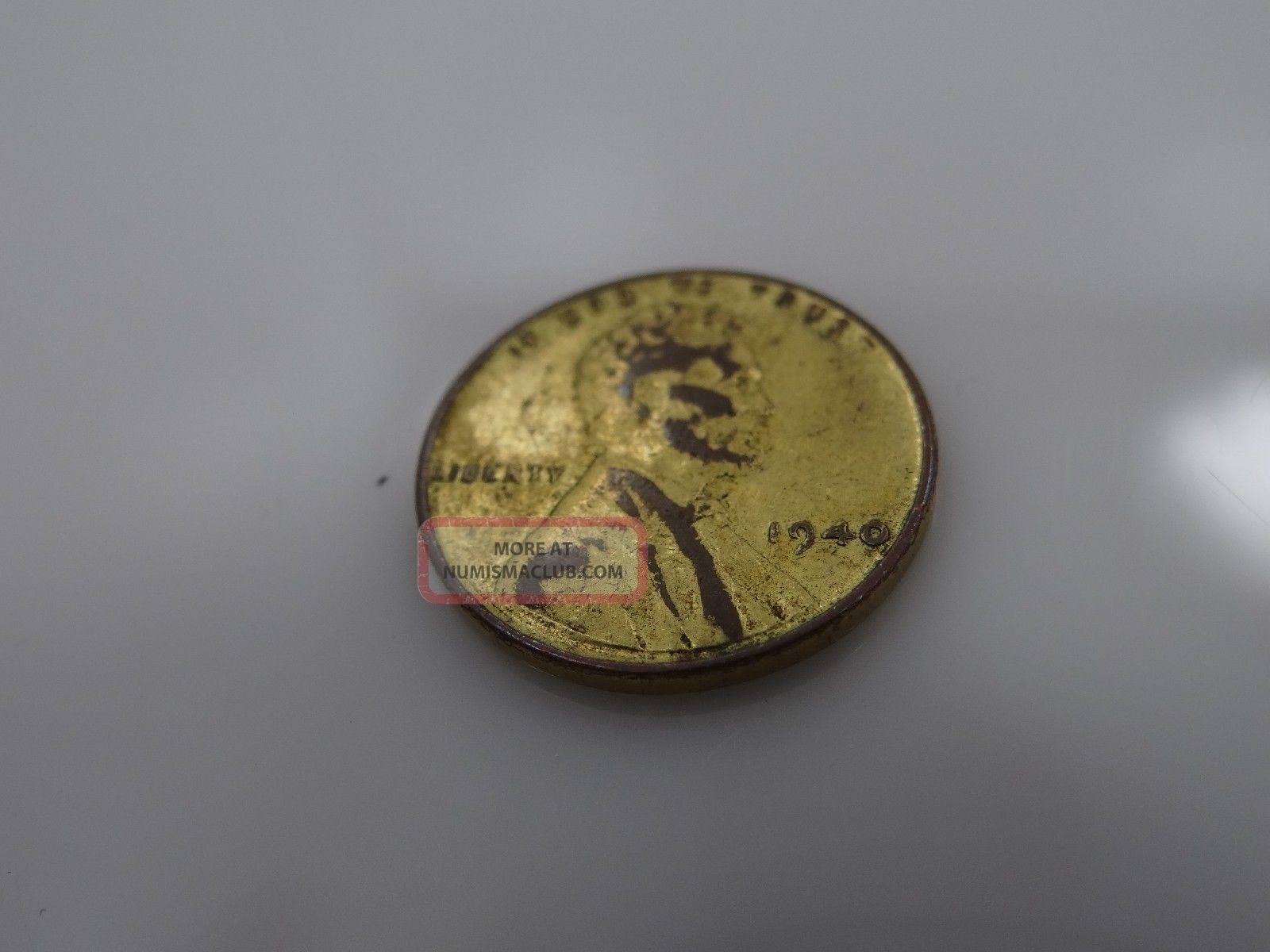 1940 - P Liberty Lincoln Wheat Penny, Bid Today