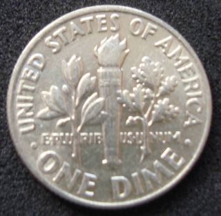 1964 Us Silver Dime.  10 Cent Coin (our 03) photo