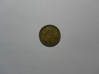 1923 (p) Lincoln Wheat Cent - Filled Die - photo