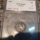 1876 10c Liberty Seated Dime Graded By Segs Dimes photo 1