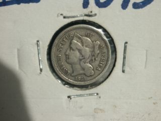 1873 Three Cent Nickel photo