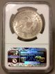1859 O United States Seated Liberty Silver Dollar - Ngc Graded Ms62 Dollars photo 2
