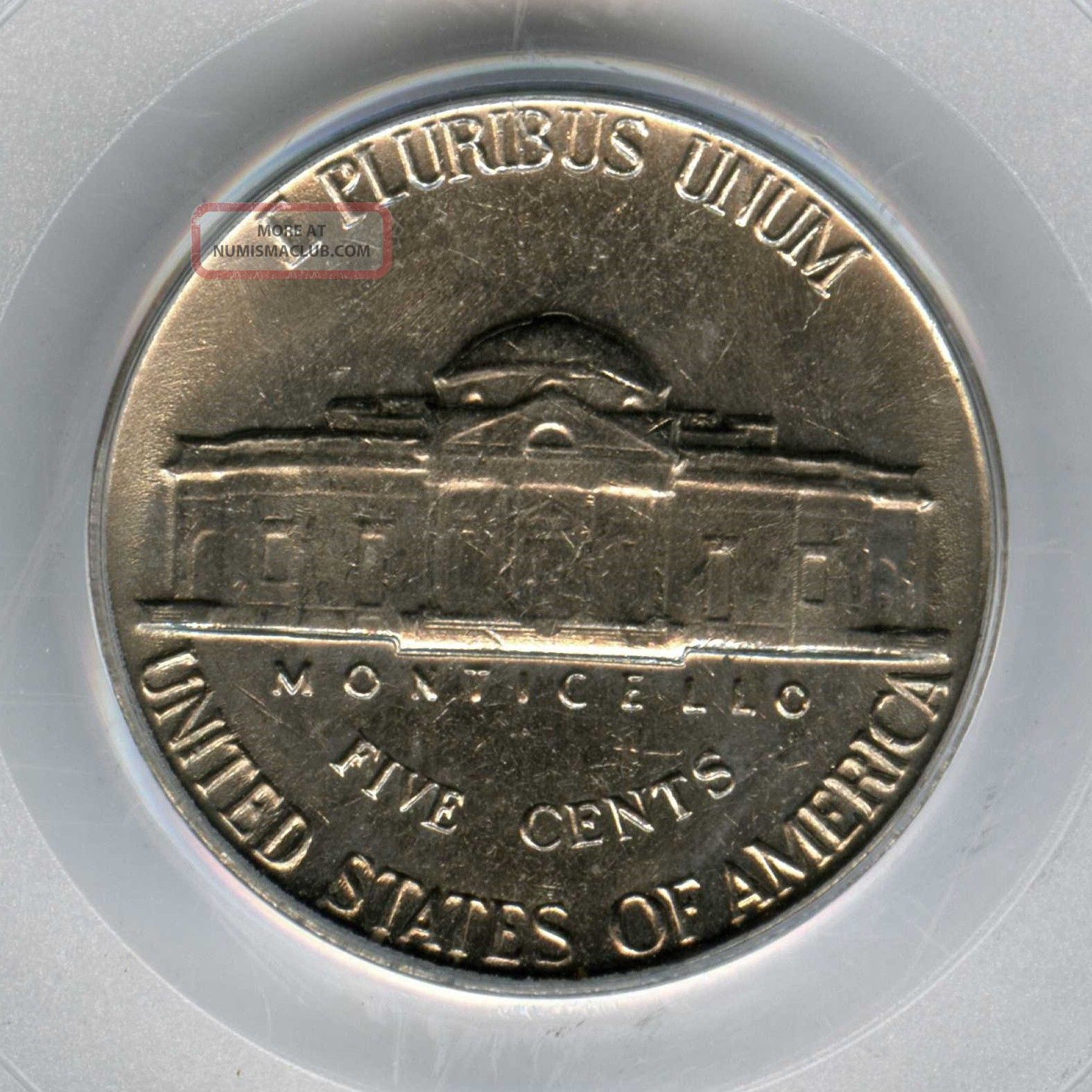 1960 Pcgs Ms65 5c Jefferson Nickel