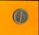1917 Mercury Silver Dime U - Grade Dimes photo 1