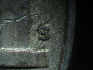 1941 - S Fs - 503 Inverted S Jefferson Nickel Error photo