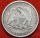 1870 Silver Seated Half Dollar Half Dollars photo 1