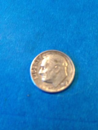 1962 D Roosevelt Dome 90% Silver photo
