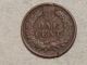 1896 Indian Head Cent 5148 Small Cents photo 1