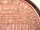 1964 D Lincolon Cent Error,  Clipped And Slight Doubling Coins: US photo 5