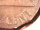 1964 D Lincolon Cent Error,  Clipped And Slight Doubling Coins: US photo 7