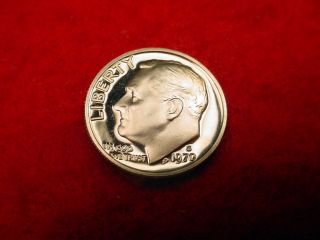 1970 - S Roosevelt Dime Great Proof Coin 10 photo