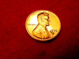 1970 - S Lincoln Cent Great Proof Coin 10 photo