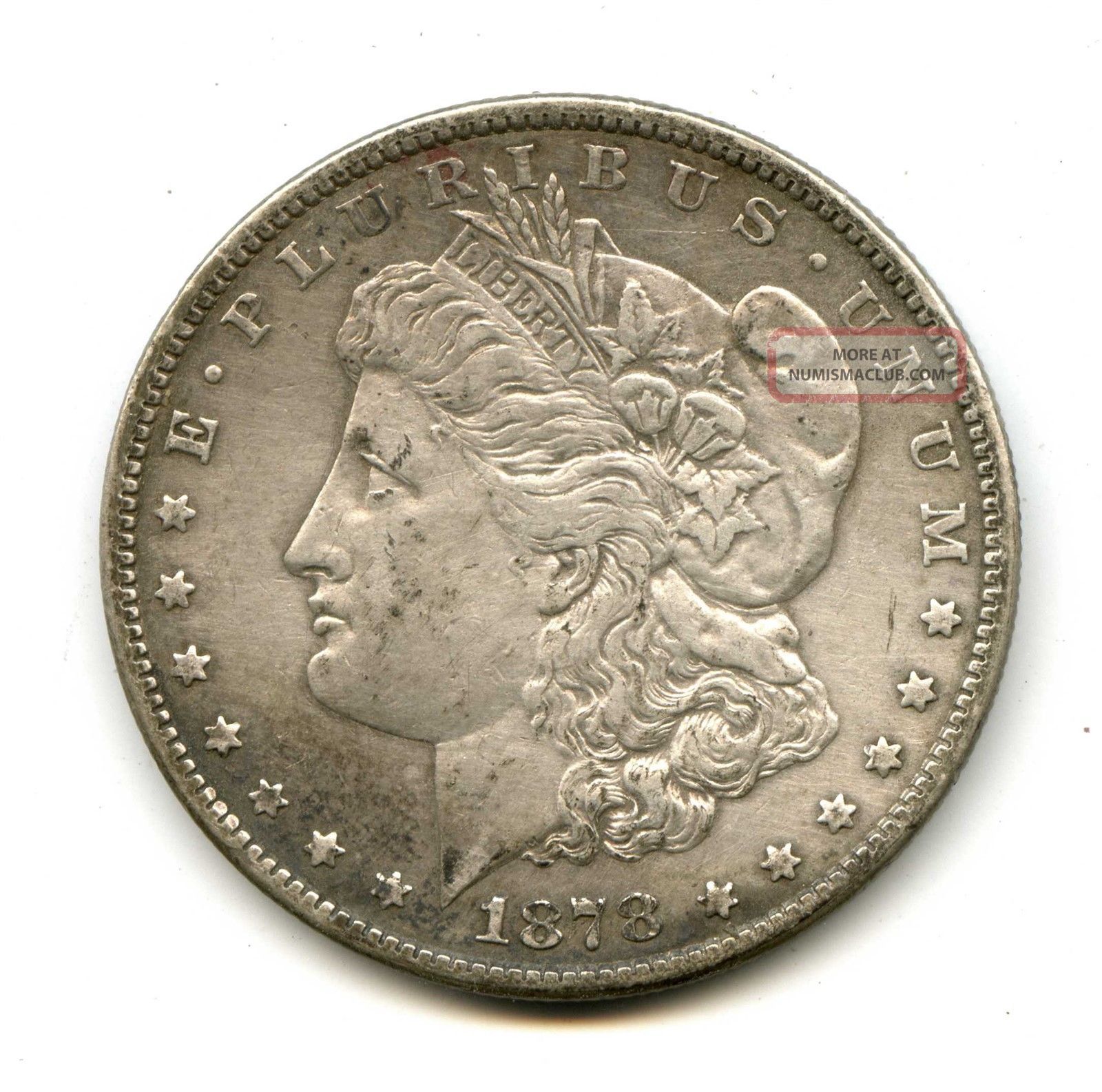 1878 Cc Morgan Silver Dollar Carson City